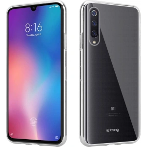 Hurtownia GSM - Etui Crong Crystal Slim Cover Xiaomi Mi 9 (průhledný) - CRG127 - {ean13} - Hurt