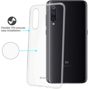 Hurtownia GSM - Etui Crong Crystal Slim Cover Xiaomi Mi 9 (průhledný) - CRG127 - {ean13} - Hurt