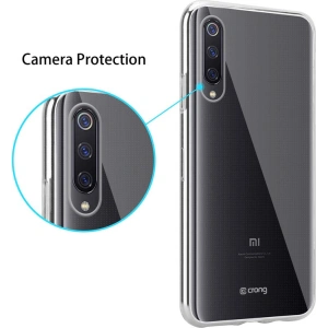 Hurtownia GSM - Etui Crong Crystal Slim Cover Xiaomi Mi 9 (průhledný) - CRG127 - {ean13} - Hurt