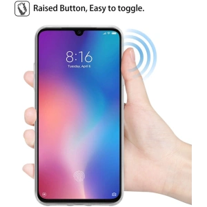 Hurtownia GSM - Etui Crong Crystal Slim Cover Xiaomi Mi 9 (průhledný) - CRG127 - {ean13} - Hurt