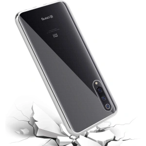 Hurtownia GSM - Etui Crong Crystal Slim Cover Xiaomi Mi 9 (průhledný) - CRG127 - {ean13} - Hurt