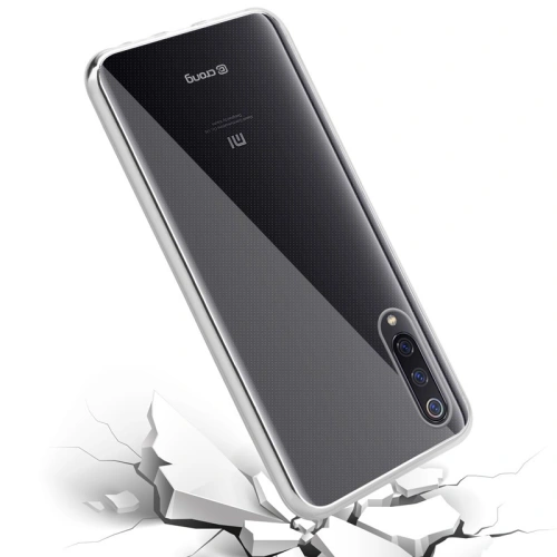 Etui Crong Crystal Slim Cover Xiaomi Mi 9 (przezroczysty)