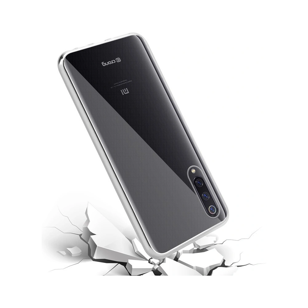 Hurtownia GSM - Etui Crong Crystal Slim Cover Xiaomi Mi 9 (transparent) - CRG127 - {ean13} - Hurt