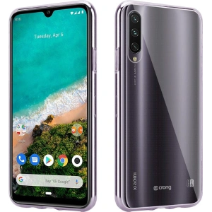 Hurtownia GSM - Etui Crong Crystal Slim Cover Xiaomi Mi A3 (átlátszó) - CRG128 - {ean13} - Hurt