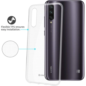Hurtownia GSM - Etui Crong Crystal Slim Cover Xiaomi Mi A3 (átlátszó) - CRG128 - {ean13} - Hurt
