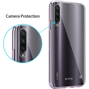 Hurtownia GSM - Etui Crong Crystal Slim Cover Xiaomi Mi A3 (transparent) - CRG128 - {ean13} - Hurt