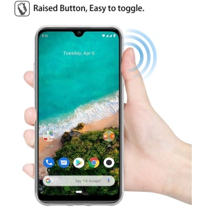 Hurtownia GSM - Etui Crong Crystal Slim Cover Xiaomi Mi A3 (átlátszó) - CRG128 - {ean13} - Hurt