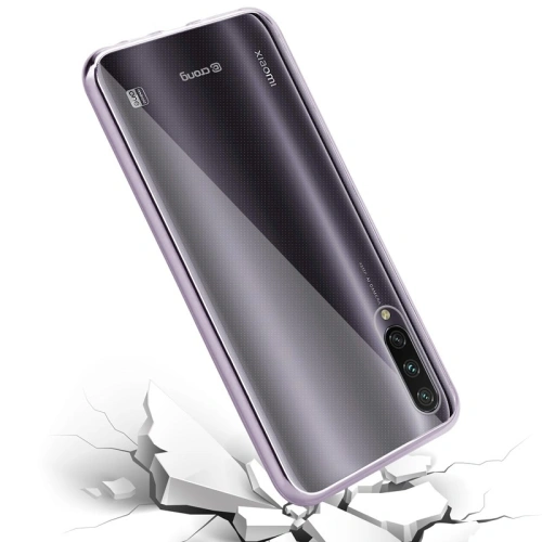 Etui Crong Crystal Slim Cover Xiaomi Mi A3 (przezroczysty)