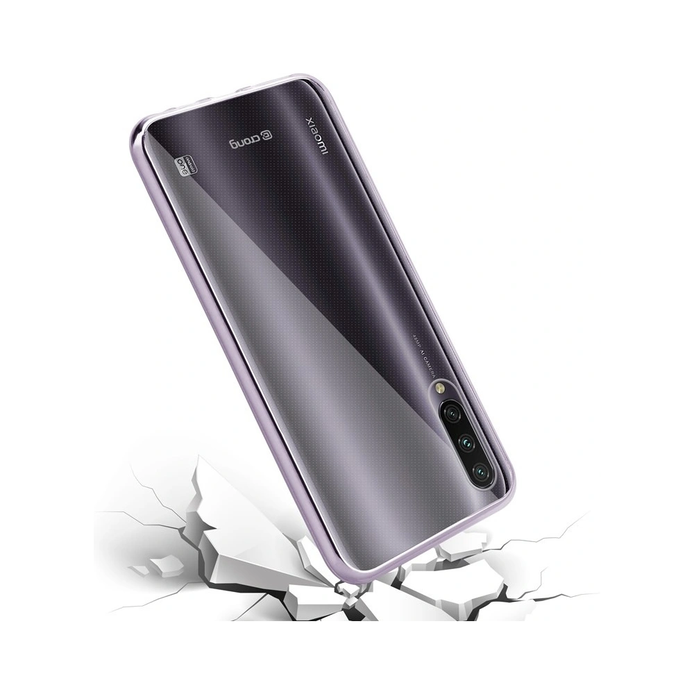 Hurtownia GSM - Case Crong Crystal Slim Cover Xiaomi Mi A3 (transparent) - CRG128 - {ean13} - Hurt