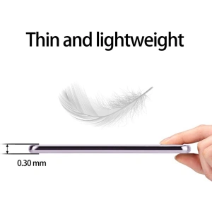 Hurtownia GSM - Etui Crong Crystal Slim Cover Xiaomi Mi A3 (transparent) - CRG128 - {ean13} - Hurt
