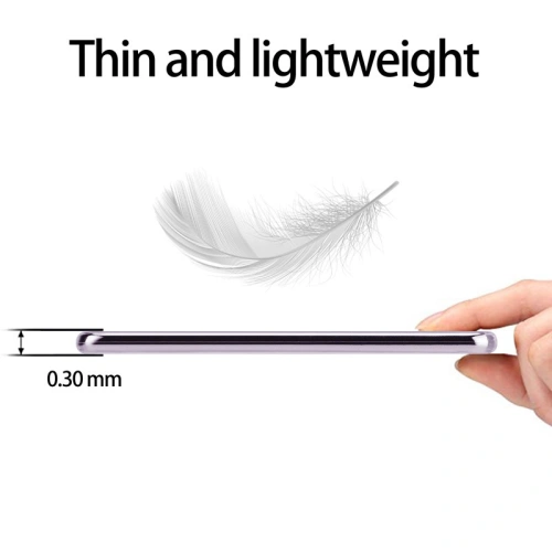 Etui Crong Crystal Slim Cover Xiaomi Mi A3 (przezroczysty)