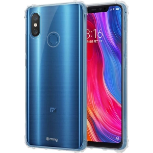 Hurtownia GSM - Etui Crong Crystal Shield borító Xiaomi Mi 8 (átlátszó) - CRG129 - {ean13} - Hurt