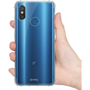Hurtownia GSM - Etui Crong Crystal Shield borító Xiaomi Mi 8 (átlátszó) - CRG129 - {ean13} - Hurt