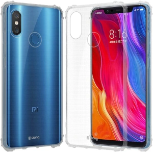 Hurtownia GSM - Etui Crong Crystal Shield Cover Xiaomi Mi 8 (transparent) - CRG129 - {ean13} - Hurt