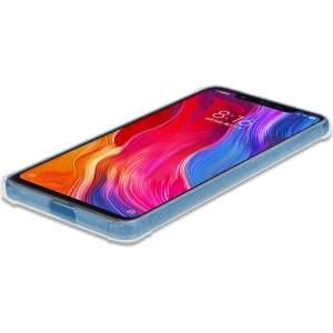 Hurtownia GSM - Etui Crong Crystal Shield Cover Xiaomi Mi 8 (transparent) - CRG129 - {ean13} - Hurt
