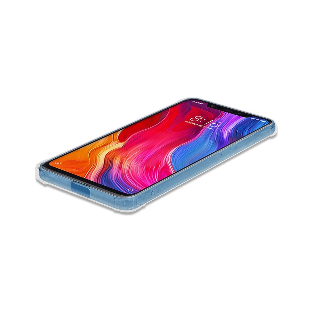 Hurtownia GSM - Etui Crong Crystal Shield Kryt Xiaomi Mi 8 (průhledný) - CRG129 - {ean13} - Hurt