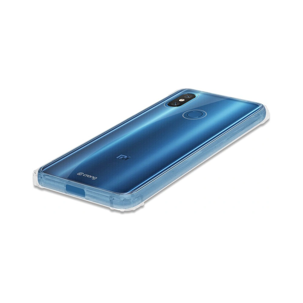 Hurtownia GSM - Case Crong Crystal Shield Cover Xiaomi Mi 8 (transparent) - CRG129 - {ean13} - Hurt