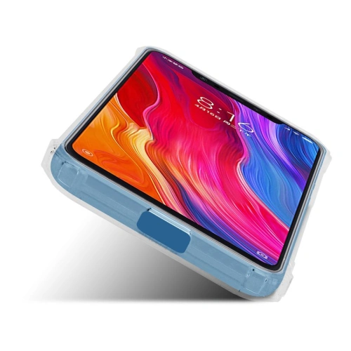 Etui Crong Crystal Shield Cover Xiaomi Mi 8 (przezroczysty)