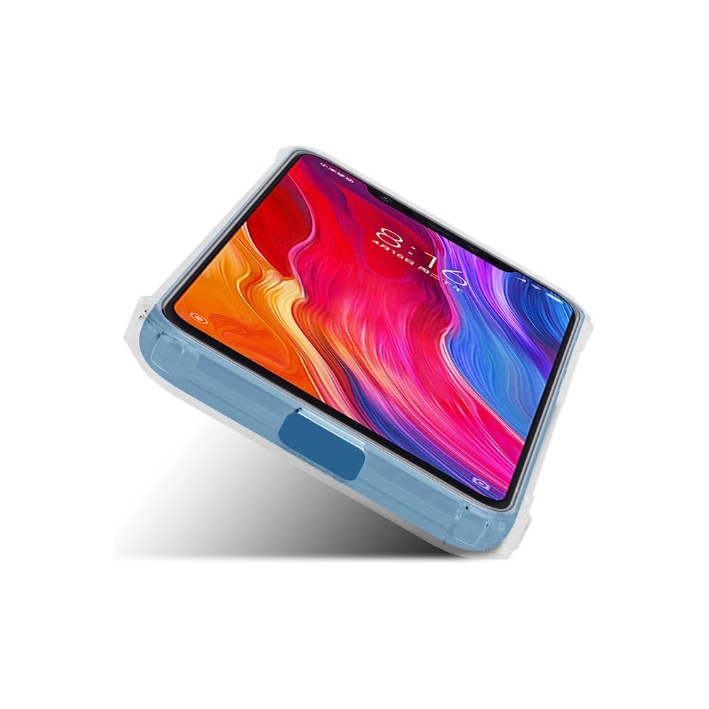 Hurtownia GSM - Etui Crong Crystal Shield Kryt Xiaomi Mi 8 (průhledný) - CRG129 - {ean13} - Hurt