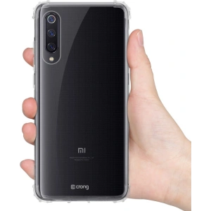 Hurtownia GSM - Etui Crong Crystal Shield Kryt Xiaomi Mi 9 (průhledný) - CRG130 - {ean13} - Hurt