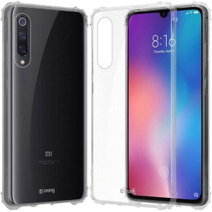 Hurtownia GSM - Etui Crong Crystal Shield Kryt Xiaomi Mi 9 (průhledný) - CRG130 - {ean13} - Hurt