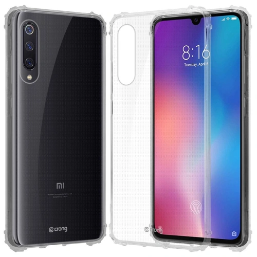Etui Crong Crystal Shield Cover Xiaomi Mi 9 (przezroczysty)