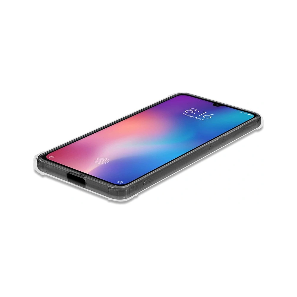 Hurtownia GSM - Etui Crong Crystal Shield borítás Xiaomi Mi 9 (átlátszó) - CRG130 - {ean13} - Hurt