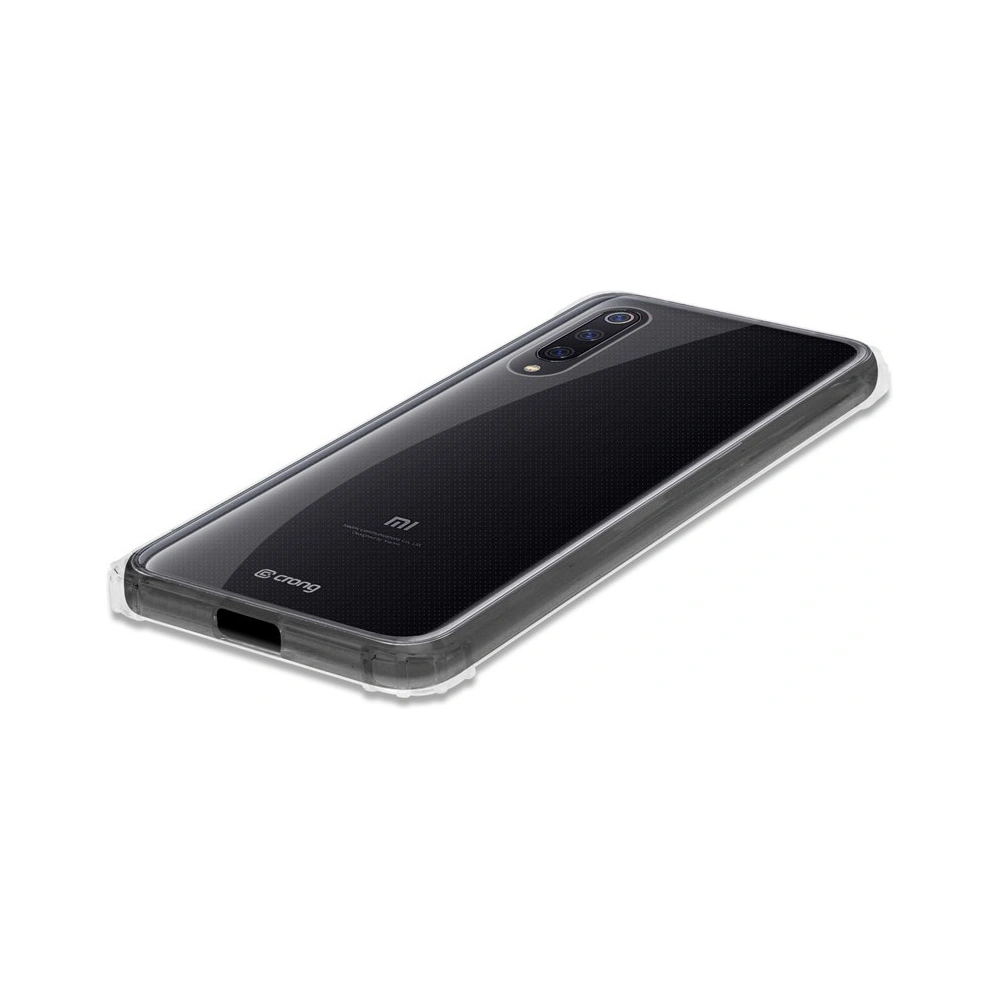 Hurtownia GSM - Etui Crong Crystal Shield borítás Xiaomi Mi 9 (átlátszó) - CRG130 - {ean13} - Hurt