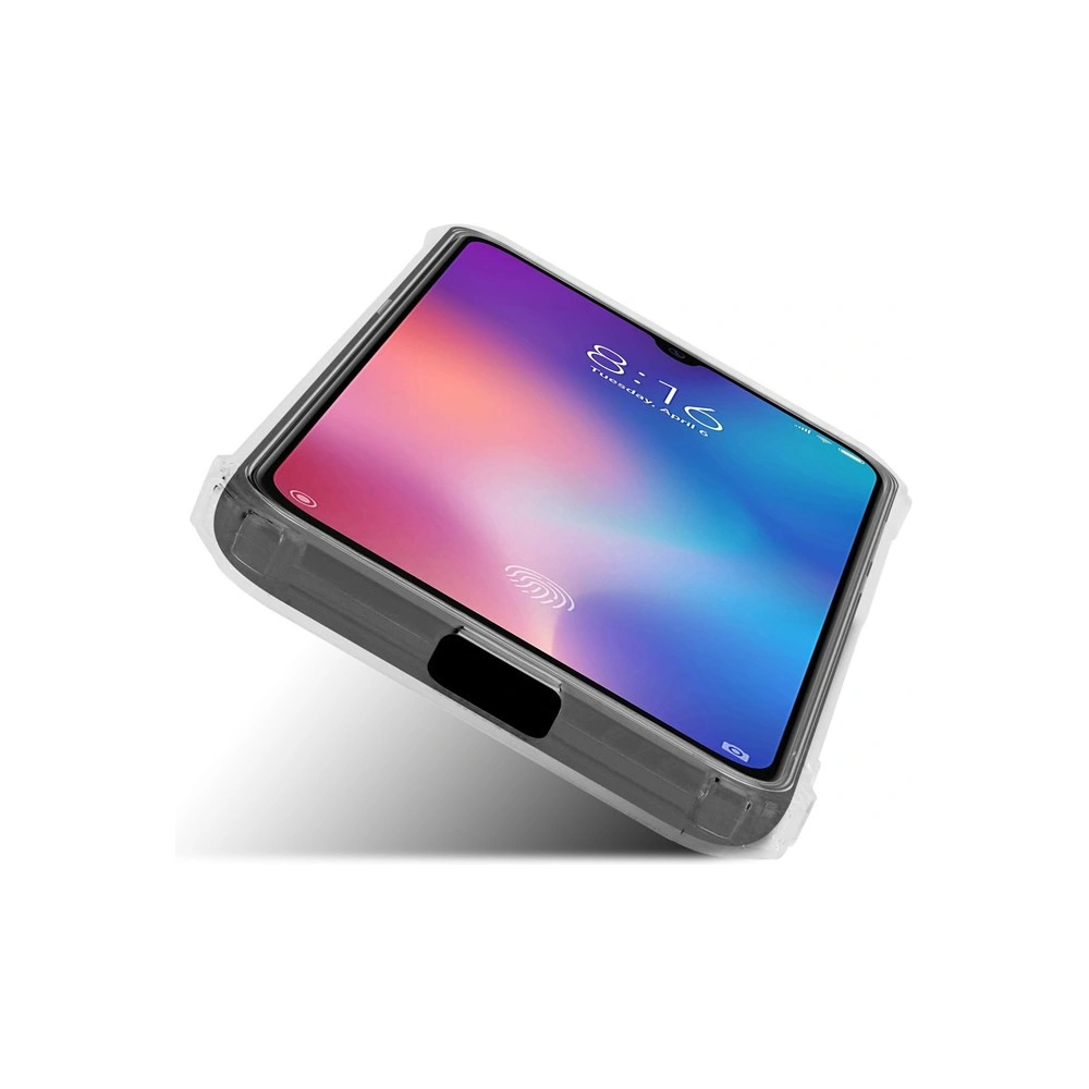 Hurtownia GSM - Etui Crong Crystal Shield borítás Xiaomi Mi 9 (átlátszó) - CRG130 - {ean13} - Hurt