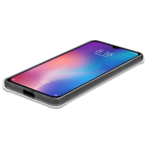 Etui Crong Crystal Shield Cover Xiaomi Mi 9 SE (przezroczysty)
