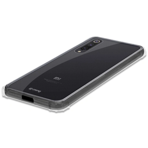 Etui Crong Crystal Shield Cover Xiaomi Mi 9 SE (przezroczysty)