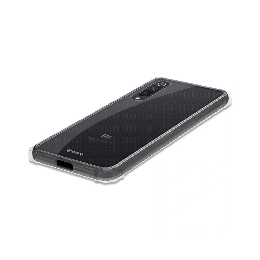 Hurtownia GSM - Case Crong Crystal Shield Cover Xiaomi Mi 9 SE (transparent) - CRG131 - {ean13} - Hurt