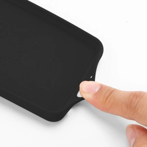 Hurtownia GSM - Etui Crong színes borító Samsung Galaxy S10 (fekete) - CRG134 - {ean13} - Hurt