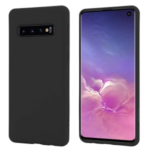 Hurtownia GSM - Etui Crong Color Cover Samsung Galaxy S10 (czarny) - CRG134 - {ean13} - Hurt