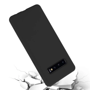 Wholesale Crong Color Cover Samsung Galaxy S10 (black) - CRG134 - {ean13} - Hurt