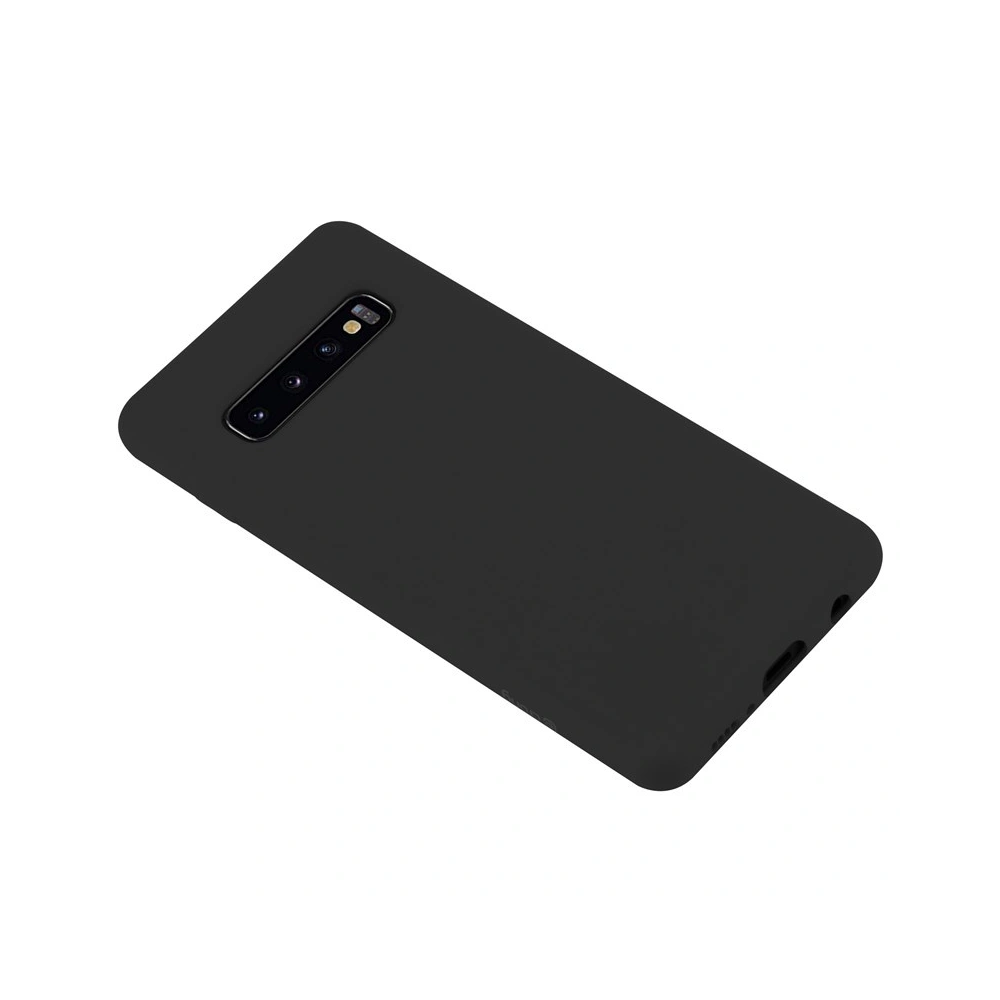 Hurtownia GSM - Etui Crong színes borító Samsung Galaxy S10 (fekete) - CRG134 - {ean13} - Hurt
