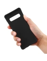 Hurtownia GSM - Etui Crong színes borító Samsung Galaxy S10 (fekete) - CRG134 - {ean13} - Hurt