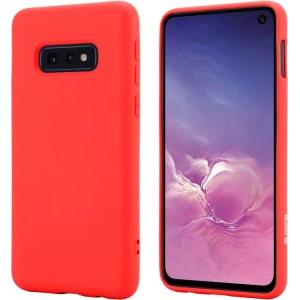 Wholesale Crong Color Cover Samsung Galaxy S10e (red) - CRG135 - {ean13} - Hurt