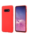 Etui Crong Color Cover Samsung Galaxy S10e (roșu)