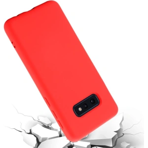 Wholesale Crong Color Cover Samsung Galaxy S10e (red) - CRG135 - {ean13} - Hurt