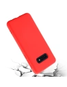 Hurtownia GSM - Etui Crong színes borító Samsung Galaxy S10e (piros) - CRG135 - {ean13} - Hurt