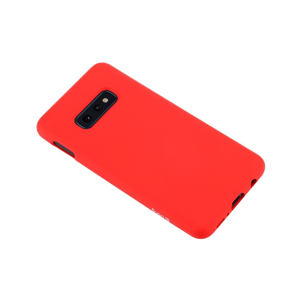 Hurtownia GSM - Etui Crong színes borító Samsung Galaxy S10e (piros) - CRG135 - {ean13} - Hurt