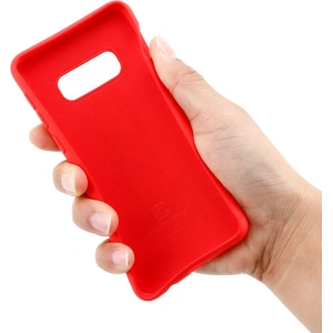 Wholesale Crong Color Cover Samsung Galaxy S10e (red) - CRG135 - {ean13} - Hurt