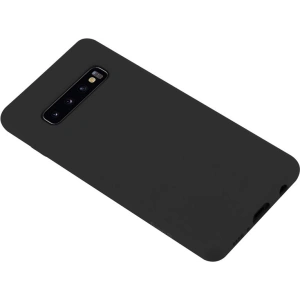 Wholesale Crong Color Cover Samsung Galaxy S10+ Plus (black) - CRG136 - {ean13} - Hurt