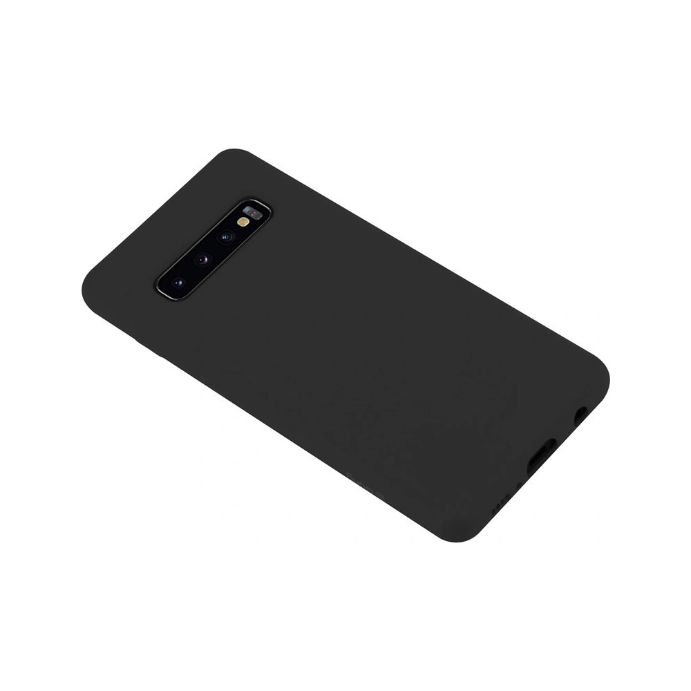 Hurtownia GSM - Etui Crong Color Cover Samsung Galaxy S10+ Plus (negru) - CRG136 - {ean13} - Hurt