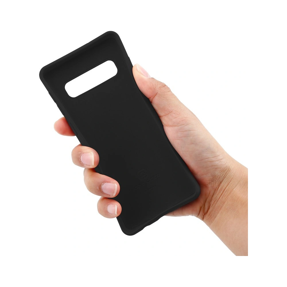 Hurtownia GSM - Etui Crong Color Cover Samsung Galaxy S10+ Plus (negru) - CRG136 - {ean13} - Hurt