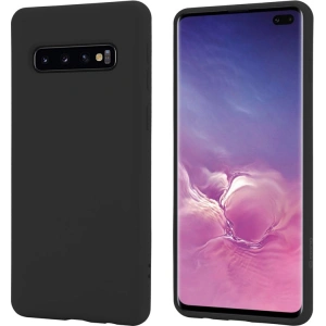 Hurtownia GSM - Etui Crong Color Cover Samsung Galaxy S10+ Plus (černý) - CRG136 - {ean13} - Hurt