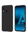 Case Crong Color Cover Samsung Galaxy A40 (schwarz)