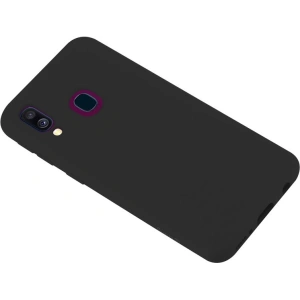Hurtownia GSM - Etui Crong Szín Kábel Samsung Galaxy A40 (fekete) - CRG137 - {ean13} - Hurt