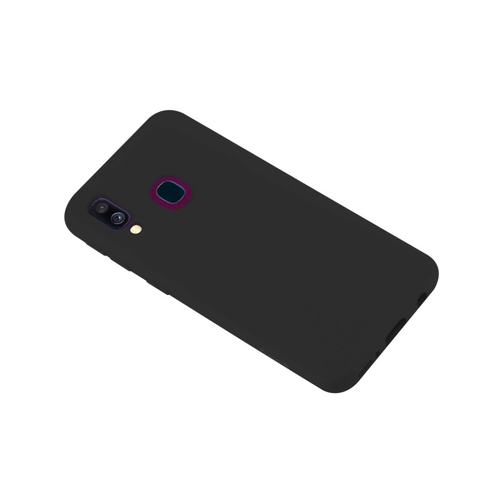 Hurtownia GSM - Etui Crong Color Cover Samsung Galaxy A40 (negru) - CRG137 - {ean13} - Hurt